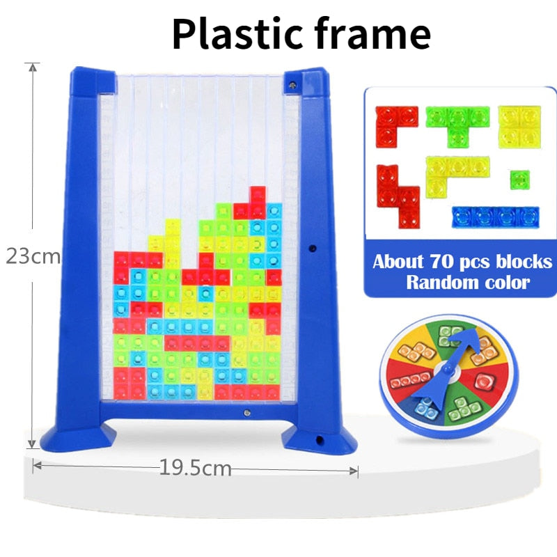 Fun Learning 3D Math Puzzle Toy for Kids