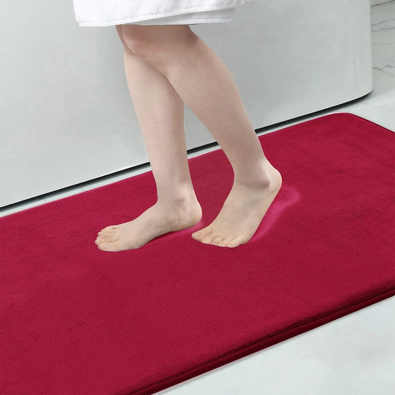 Gentle Grip Bathroom Mat for Slip Resistant Floors