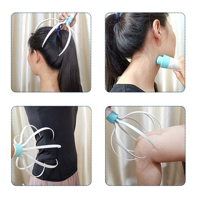Relaxing Electric Head Massager Tool