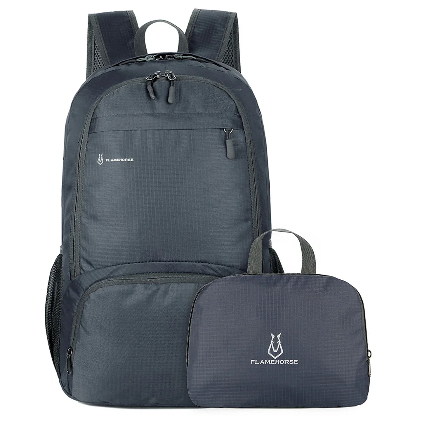 Lightweight Water Resistant Foldable Travel Backpack
