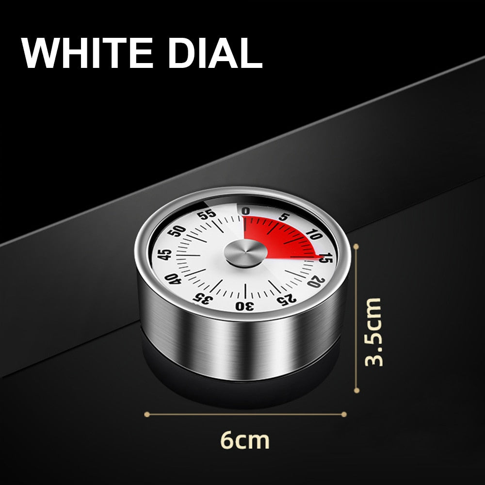 Easy Set Mechanical Cooking Timer