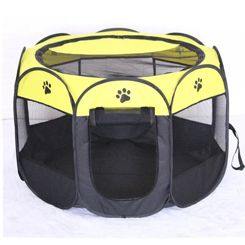 Collapsible Pet Play Tent Outdoor Cat House