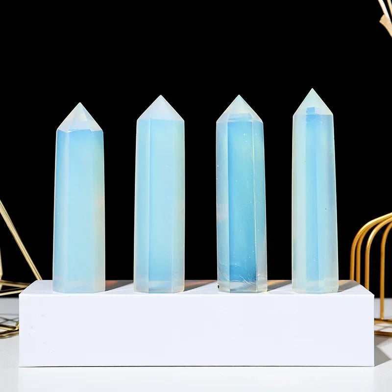 Small Genuine Crystal Healing Stone for Meditation