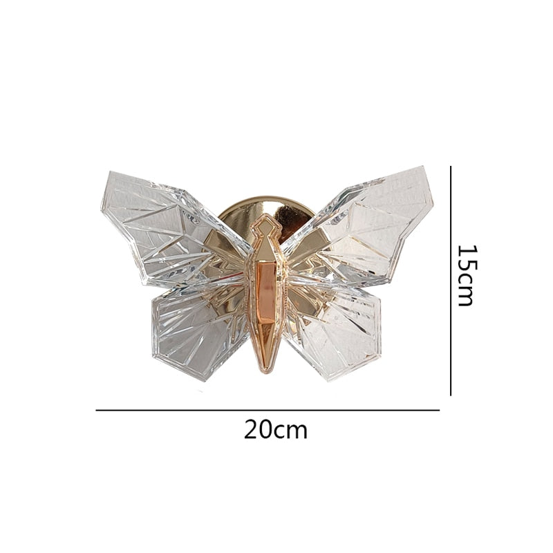 Scandinavian Wing Wall Light
