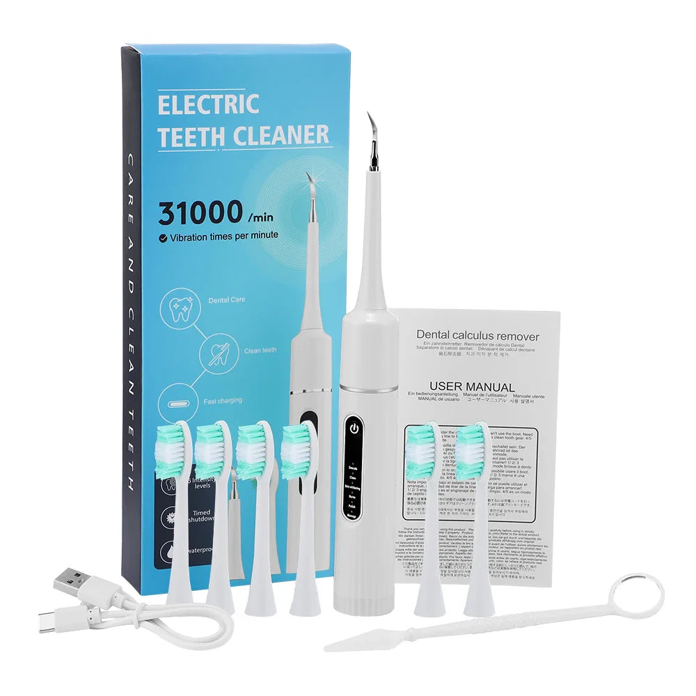 Professional 6-Speed Electric Teeth Whitening Kit
