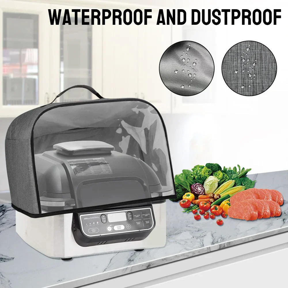 Practical Kitchen Appliance Cover with Storage Pockets