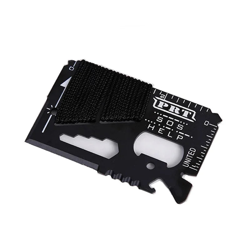 Portable 14-in-1 Stainless Steel Multi Tool Card