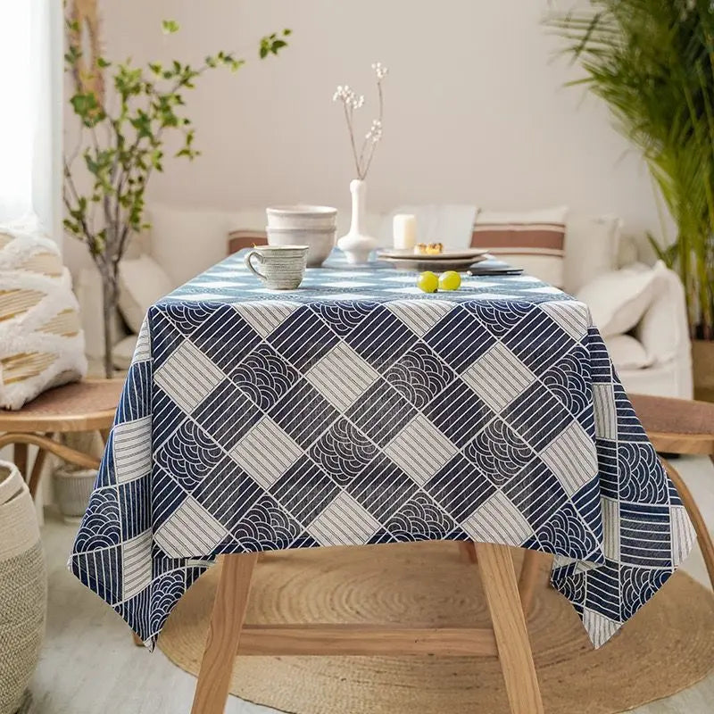 Eco Friendly Natural Linen Tablecloth