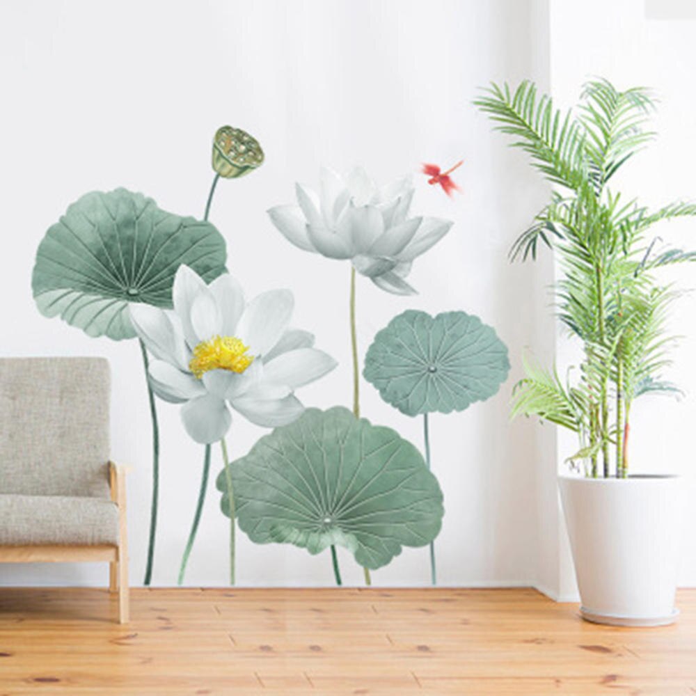 Beautiful Floral Removable Wall Decal