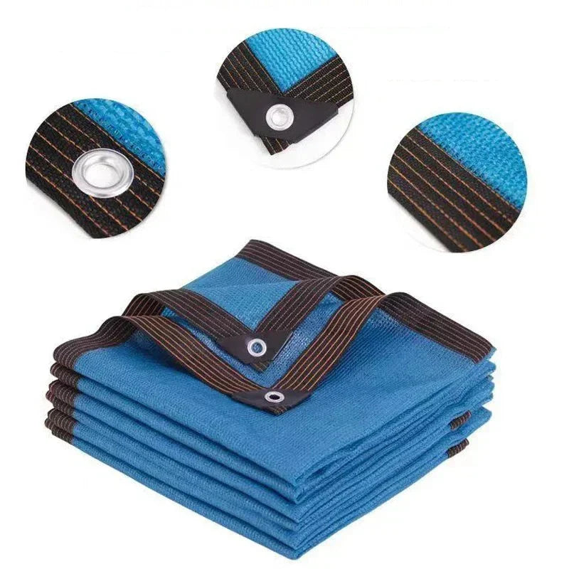 Outdoor Sun Shade Screen - Durable UV Protection Netting