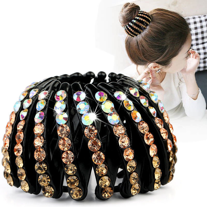 Retro Easy Ponytail Hair Clip