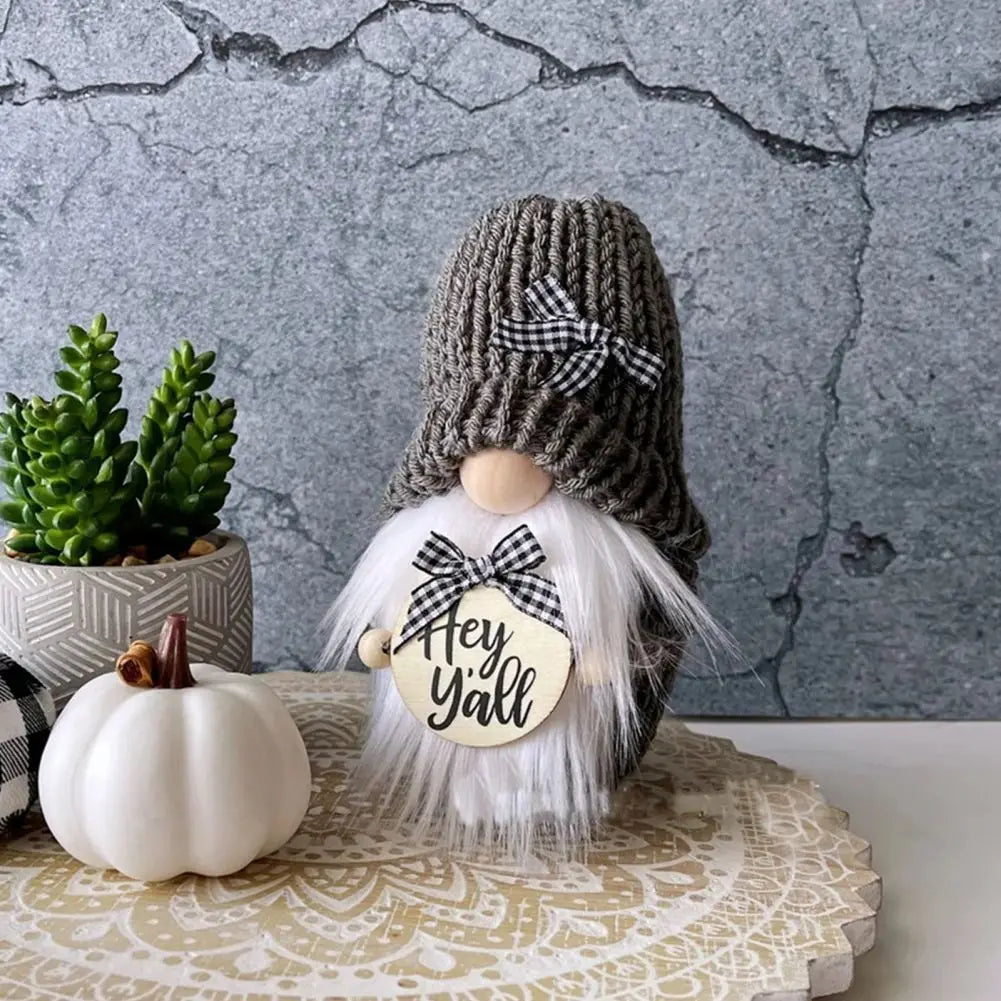 Fesara | Adorable Homemade Garden Gnomes