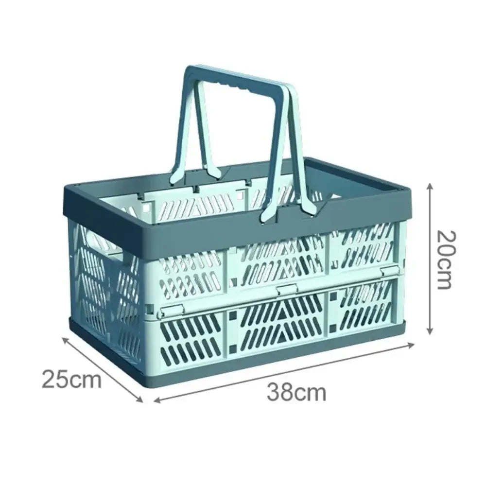 Collapsible Storage Basket with 7kg Weight Capacity