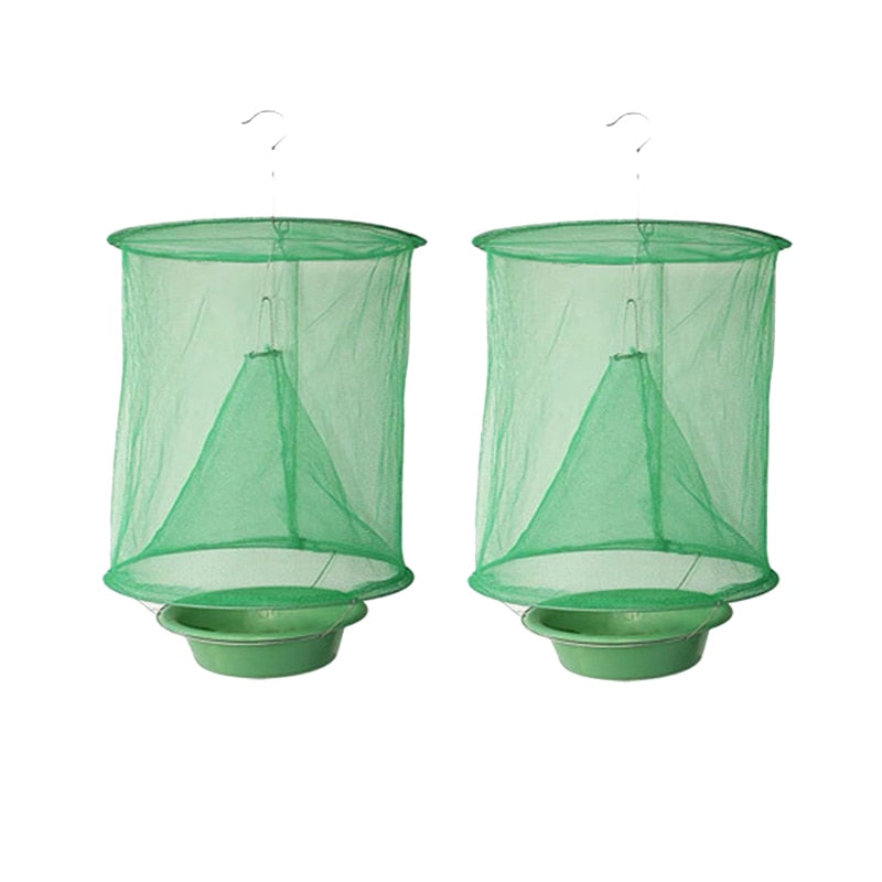 Practical Hanging Fly Catcher Net Trap