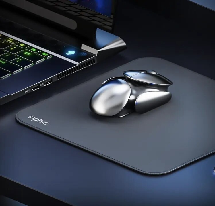 Lightweight Metal Wireless Gaming Computer Mouse