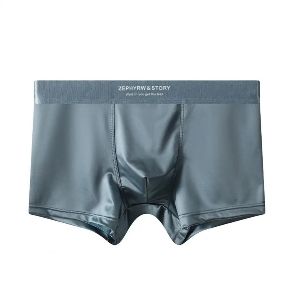 Comfortable Fit Men's Boxer Shorts with Slimming Design