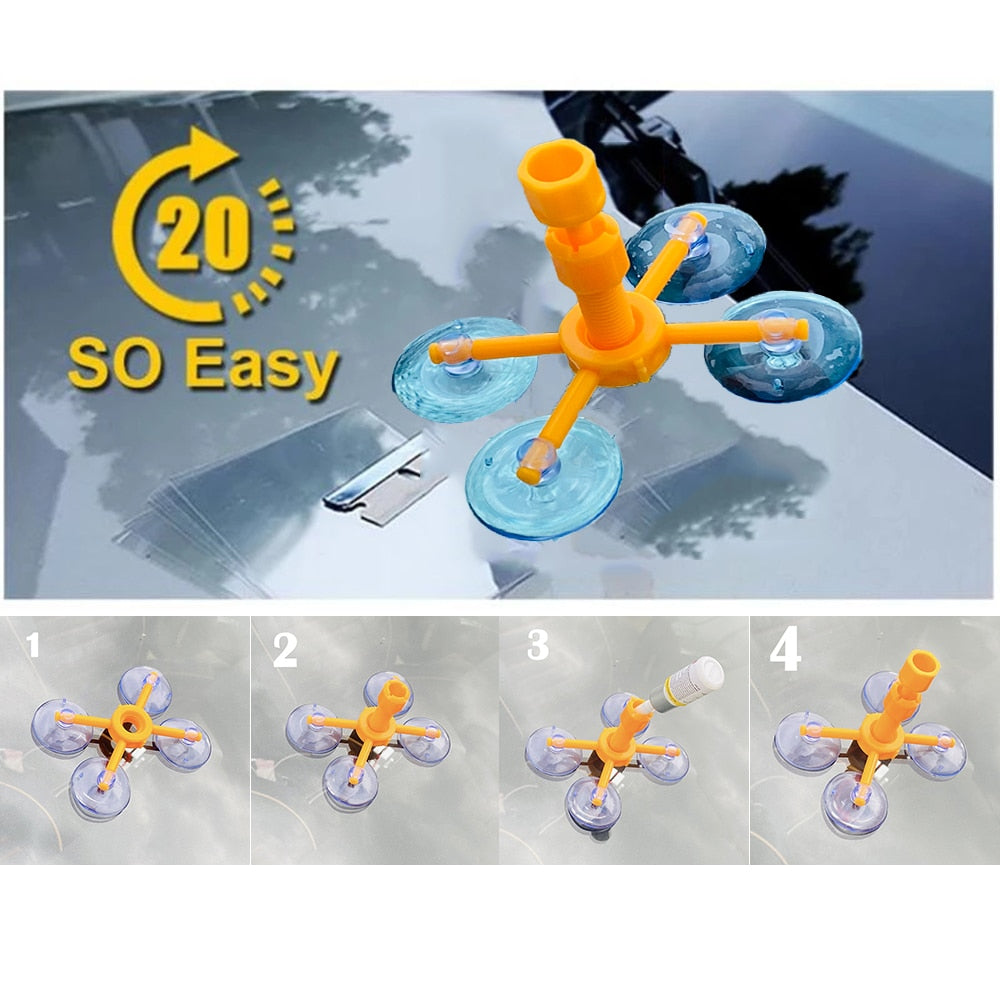 Auto Glass Windshield Repair Kit