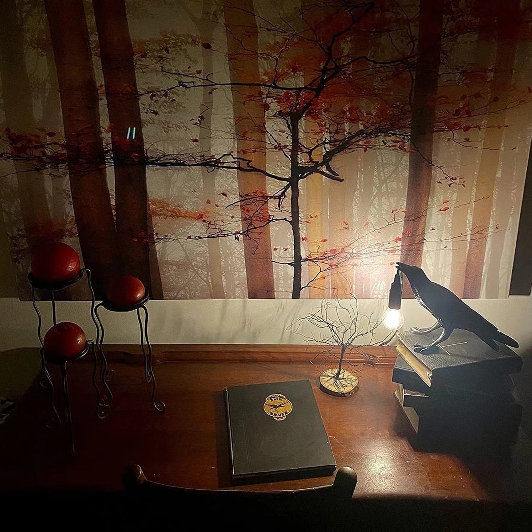 Warm Glow Table Lamp