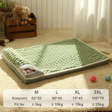 Comfortable Pet Memory Foam Bed with Washable Cover
