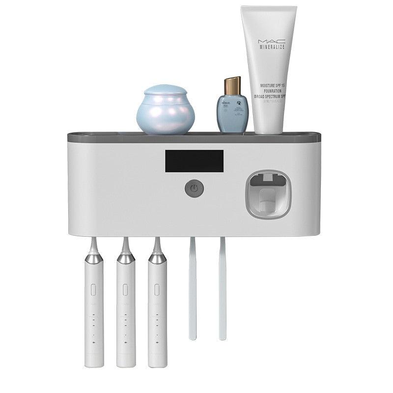 Portable Toothbrush Sanitizer Kit for Clean Teeth