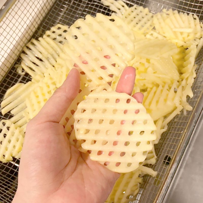 Easy Grip Wave Kitchen Vegetable Cutter