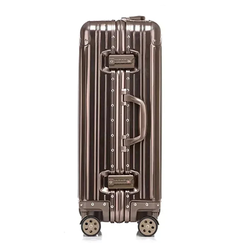 Durable Aluminium Travel Case | Lightweight TSA Lock Suitcase