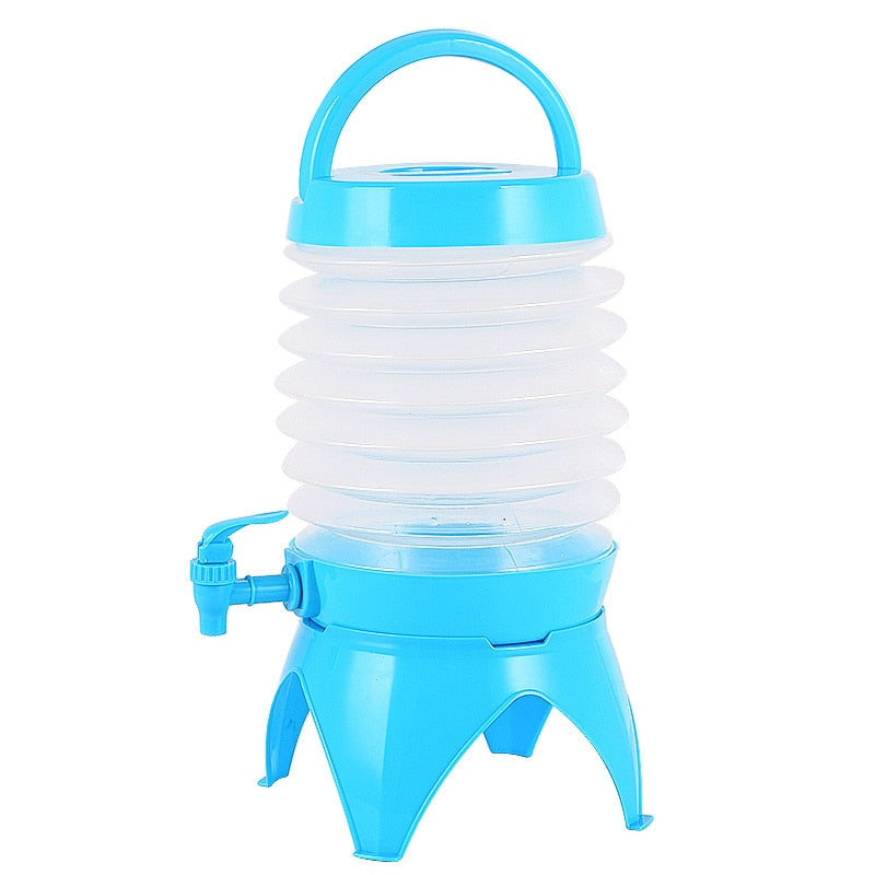 Portable Collapsible Outdoor Water Storage Container