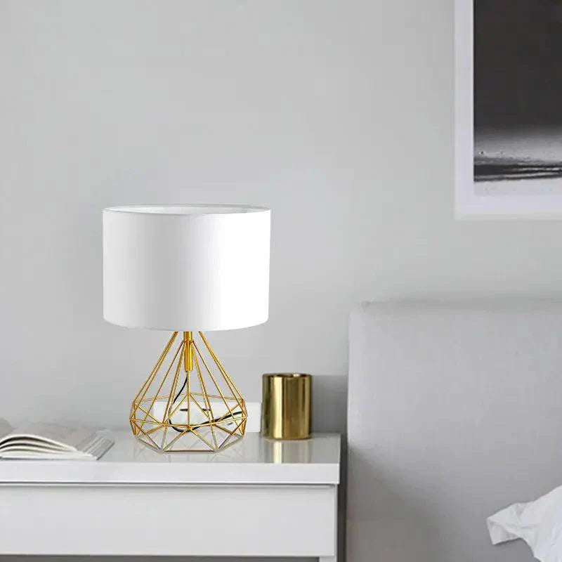 Soft Nordic Bedside Table Lamp