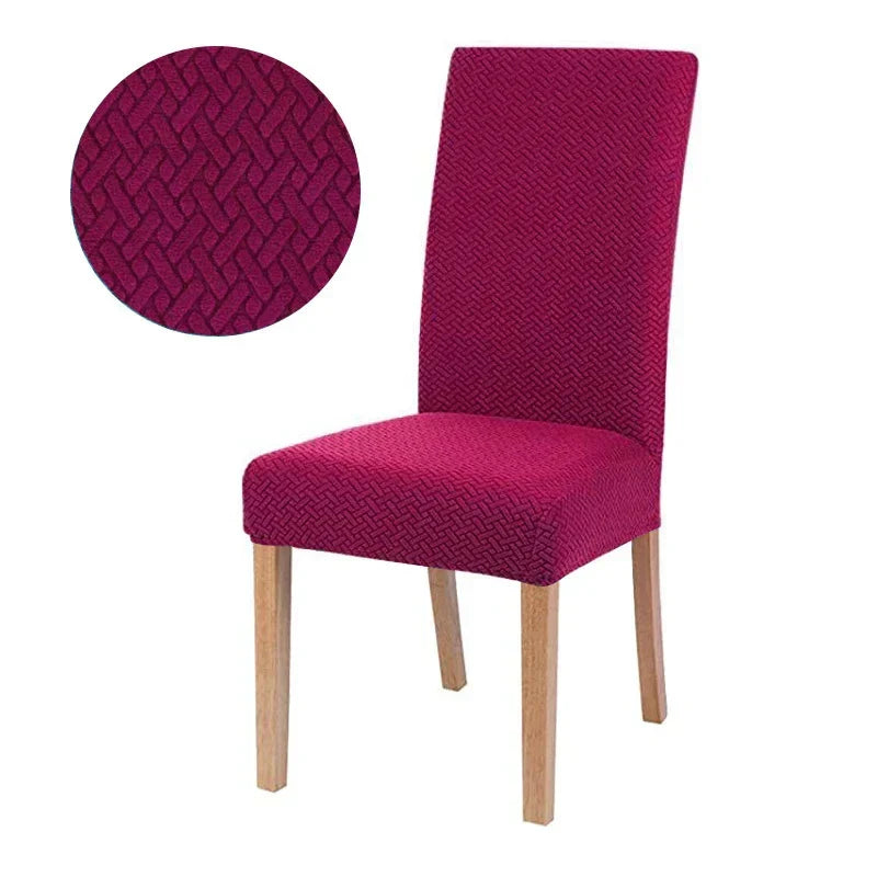 Stretchy Fabric Chair Covers | Soft Padded & Machine Washable
