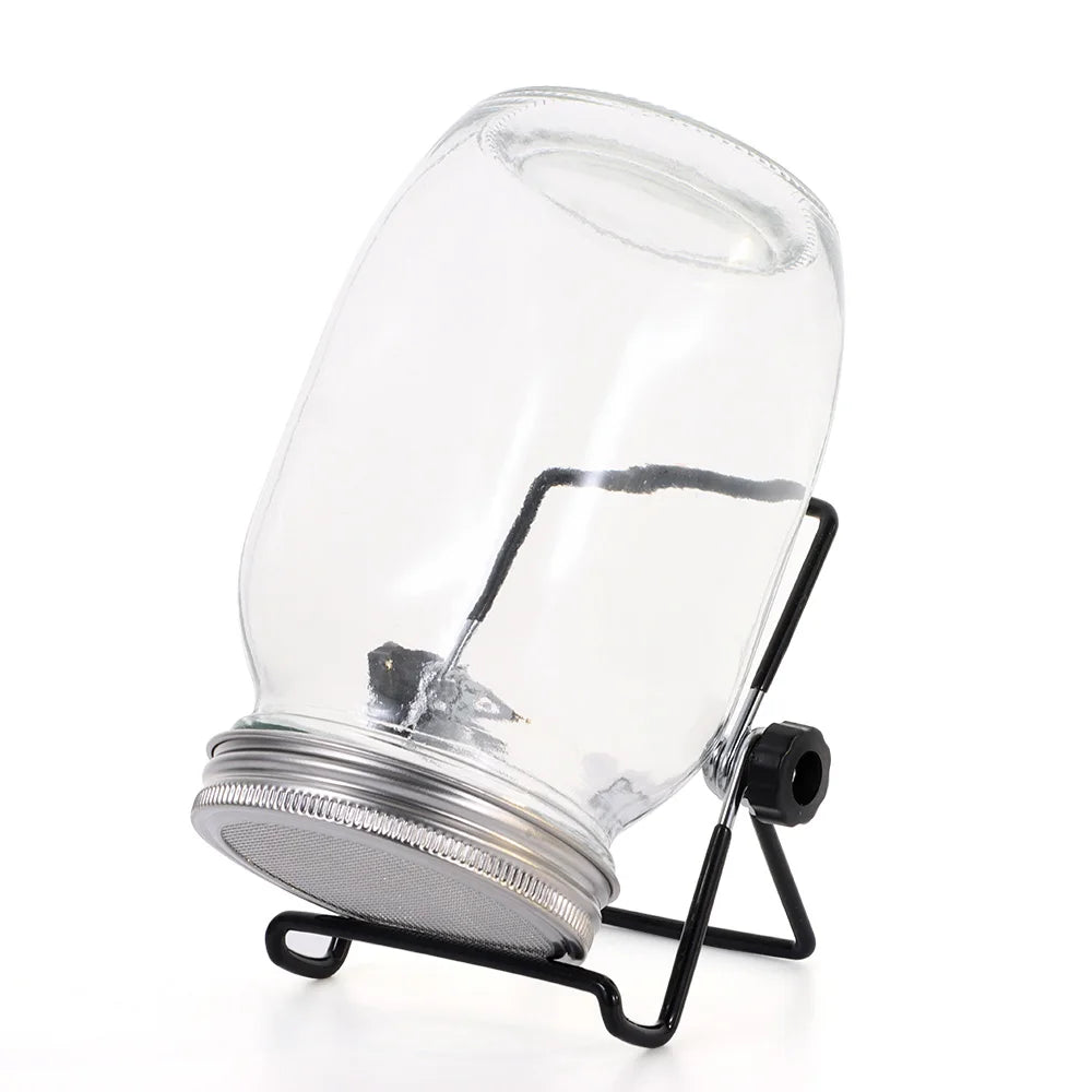 Easy Sprout Jar Starter Kit Stainless Steel Lid