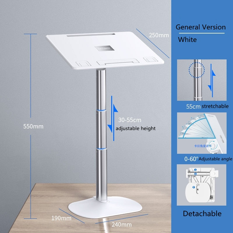 Portable Foldable Laptop Desk Stand