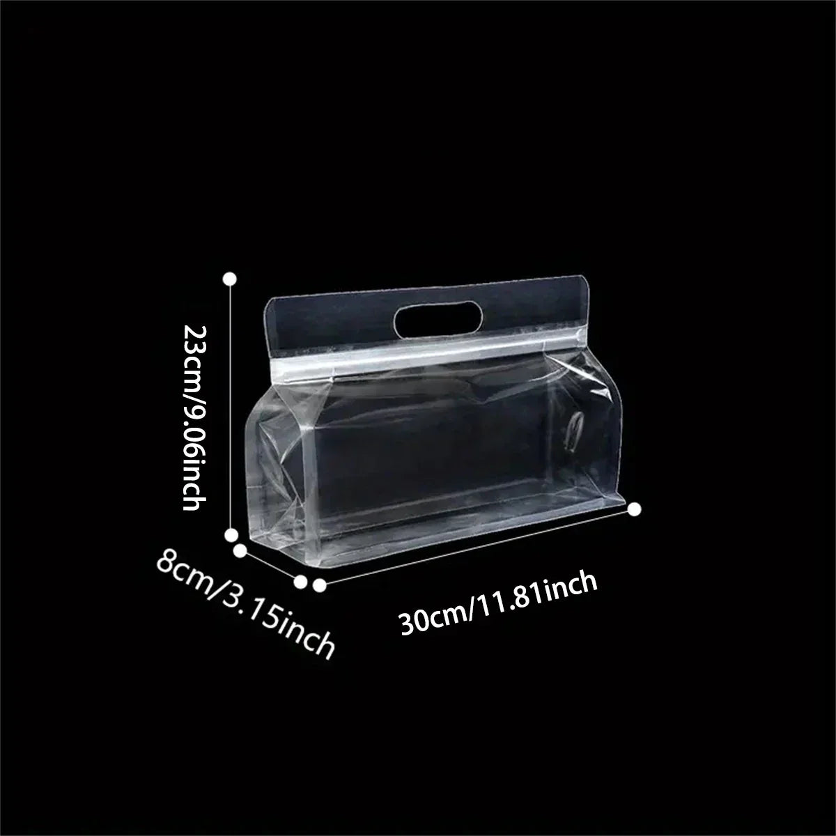 Reusable Food Storage Bags Set of 10