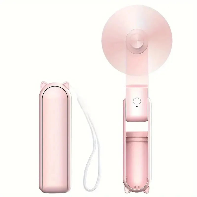 Portable Rechargeable Mini Handheld Fan