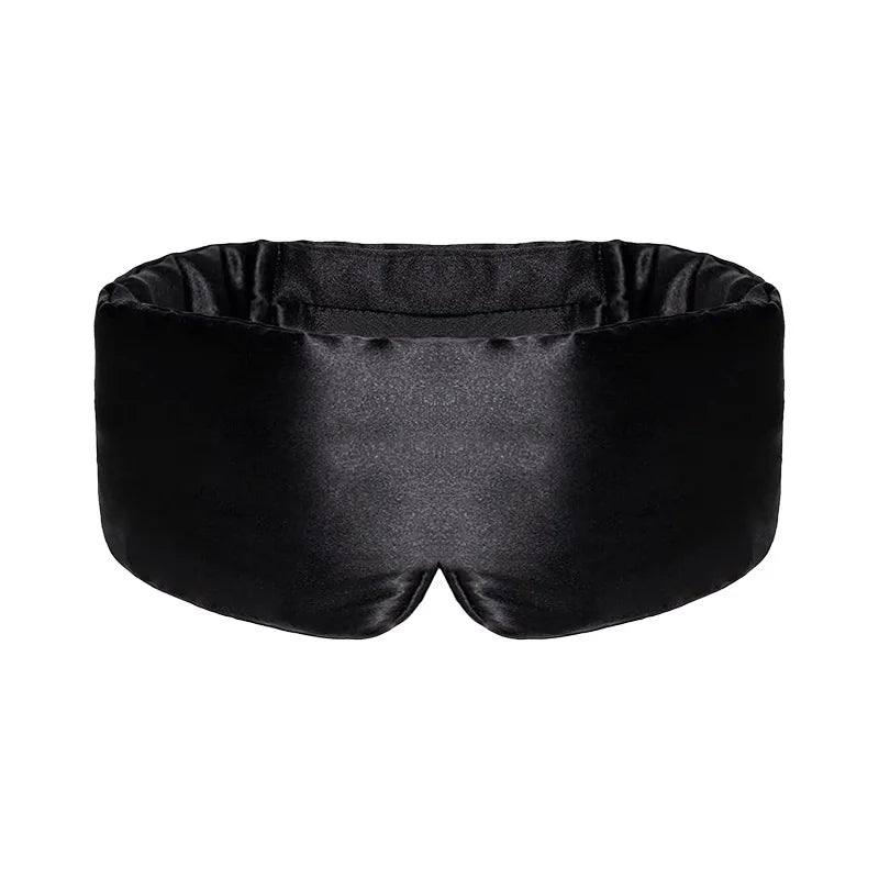 Soft Silk Sleep Eye Mask for Travel Comfort