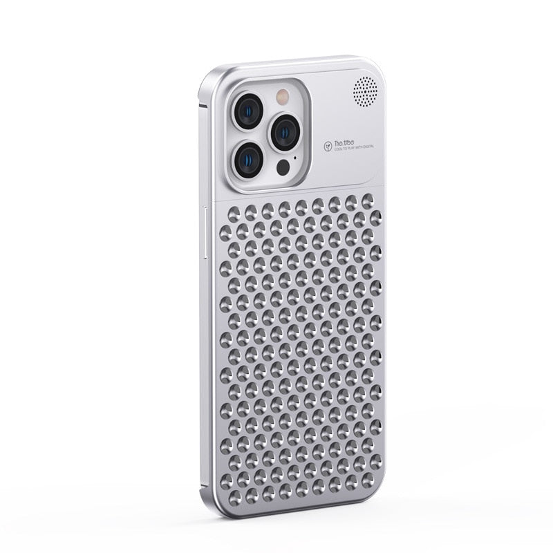 Durable Metal iPhone Case Aluminum Protective Cover