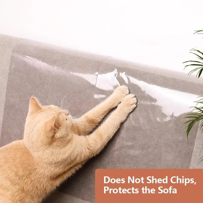 Protective Cat Scratch Guard for Furniture