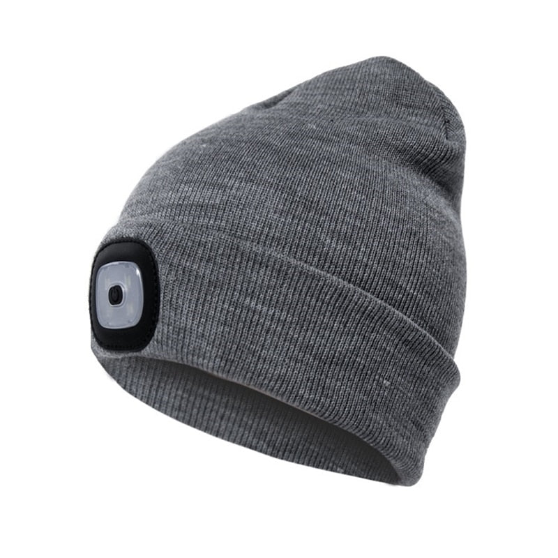 Warm Glow LED Winter Hat