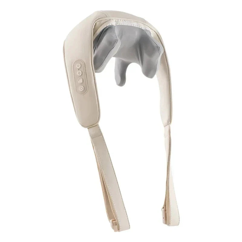 Portable Heat Massage Shawl for Neck and Shoulders