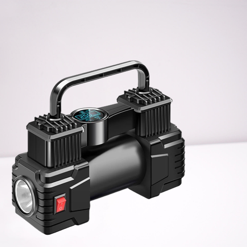 Fast Inflating Portable Air Compressor Pump