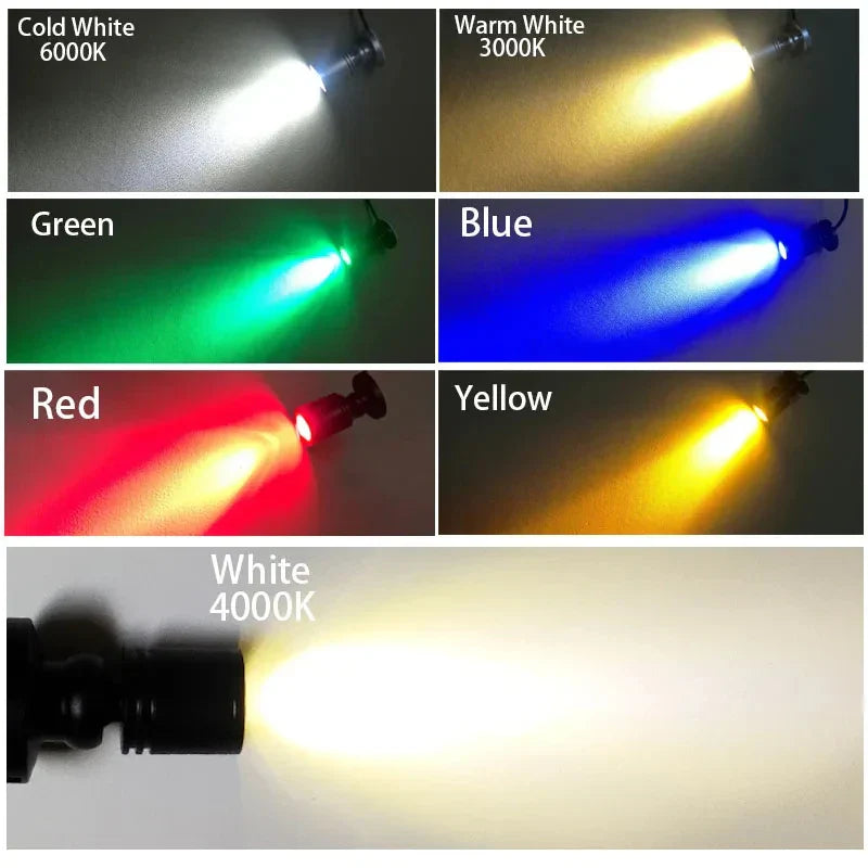 Compact LED Display Spotlight Lamp