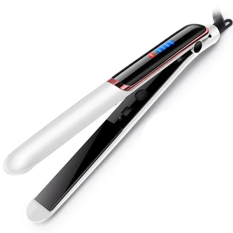 Professional 2-in-1 Ionic Hair Straightener Curler