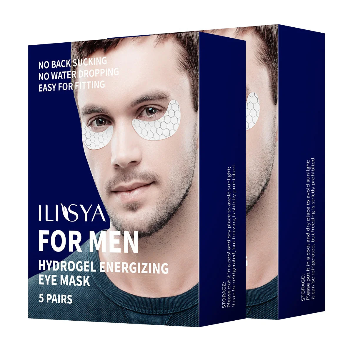 Moisturizing Hyaluronic Eye Refresh Mask