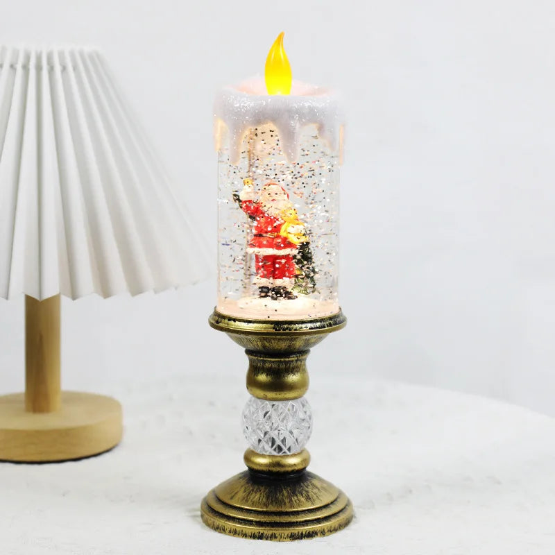 Warm Glow LED Christmas Lights