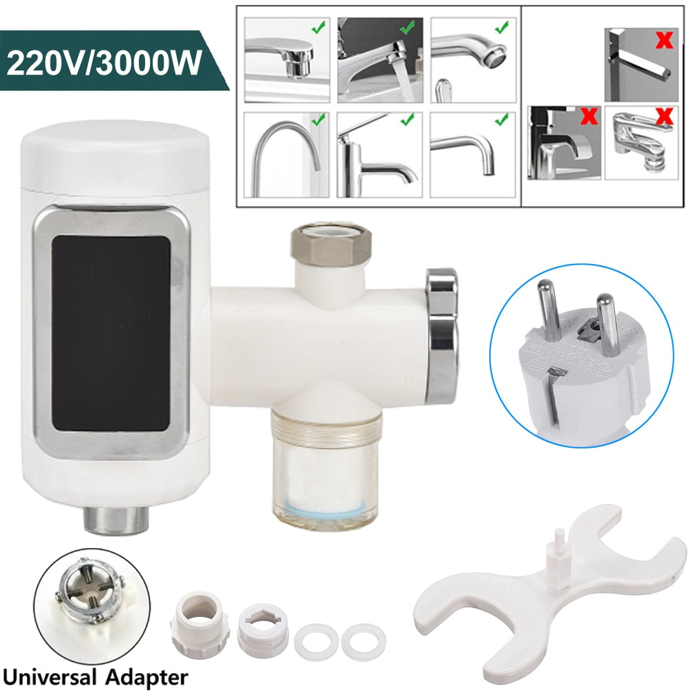 Quick Instant Hot Water Faucet Mixer