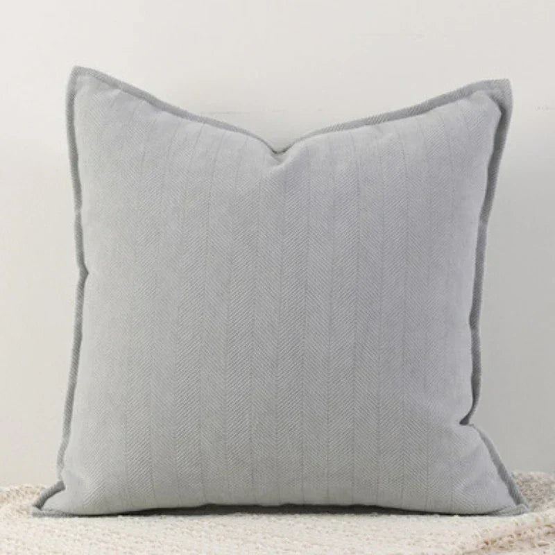 Soft Chenille Cushion Cover for Modern Home Decor