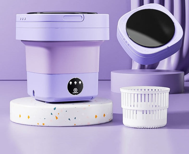 Portable Compact Mini Laundry Washer Dryer
