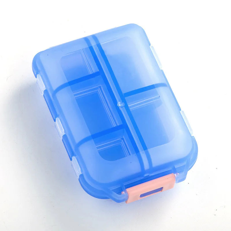 Portable Daily Pill Box Organizer