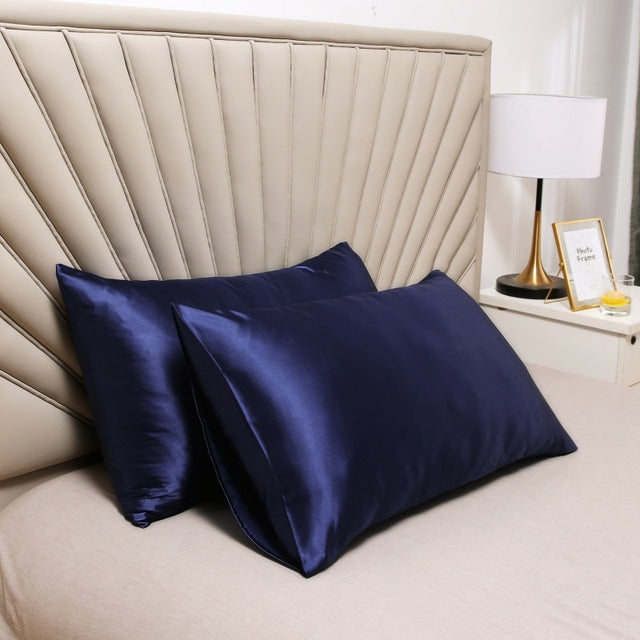 Soft Mulberry Silk Pillowcase for Sensitive Skin Care