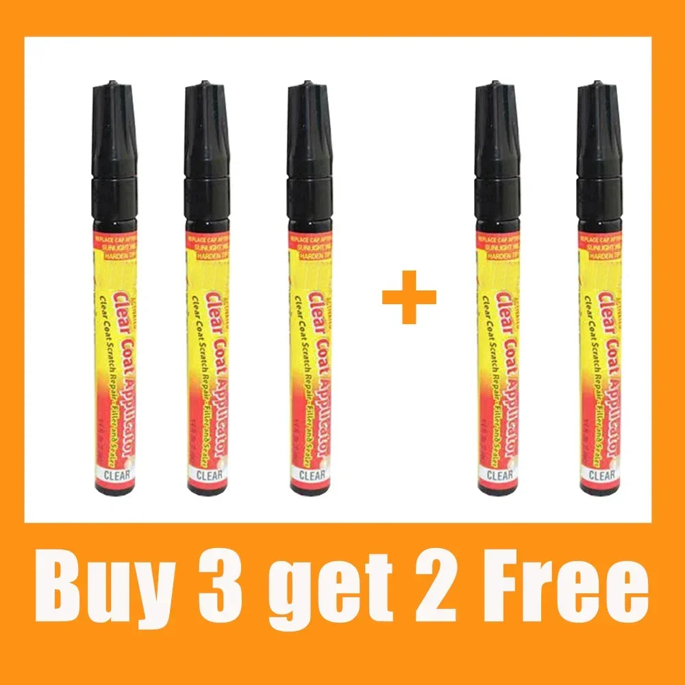 Quick Fix Car Scratch Remover Pen