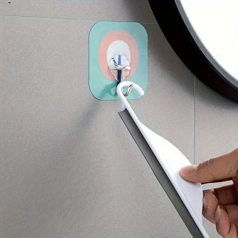 Mini Shower Squeegee with Soft Silicone Blade
